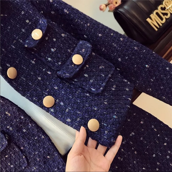 Ladies Wool Two Piece Set - Picture 6 of 6